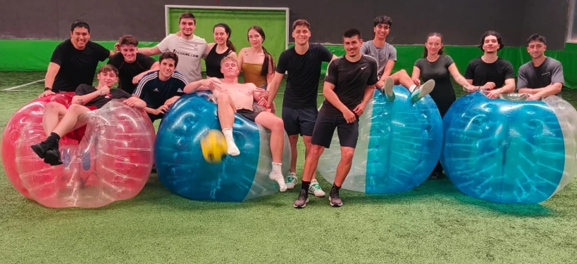 Birthday Party Bubble Football Benidorm